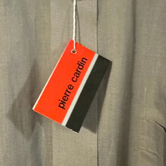 Pierre Cardin Dress Shirt for Men Size 15 1/2  32-33 NWT - Picture 8 of 14